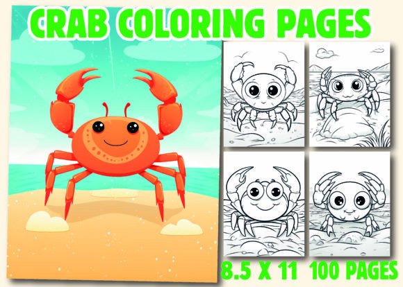Crab Coloring Pages for Kids: A Practical Guide for High-Content KDP Creators