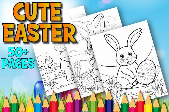 Cute Easter Coloring Pages for Kids: A Practical Guide for KDP Publishers