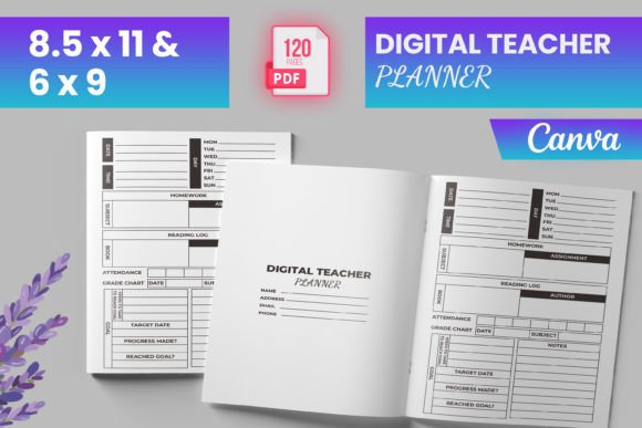 Digital Teacher Planner Canva KDP: The Smart, Stress-Free Way to Launch Your Teaching Resource on Amazon