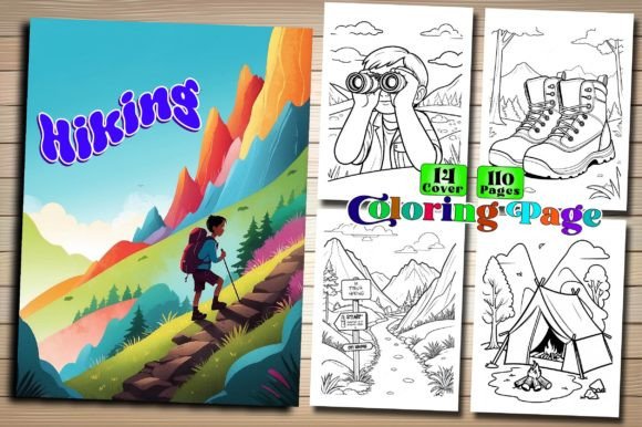 Hiking Coloring Pages Books: A Practical Resource for KDP Publishers and Creative Educators