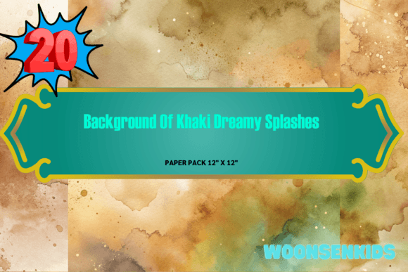 Khaki Dreamy Splashes: The Quiet Evolution of Digital Texture in Creative Workflow
