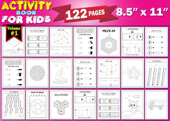 KIDS - Activity Book for Kids