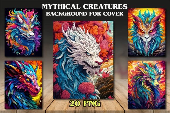 Mythical Creatures Backgrounds for Cover: A Practical Guide for Designers and Publishers