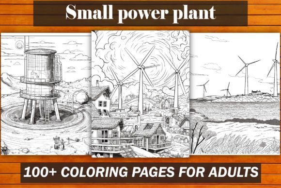 Small Power Plant Coloring Book: A Strategic Creative Asset for Modern KDP Entrepreneurs