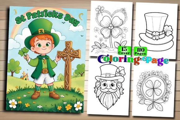 St Patrick’s Day Coloring Pages
