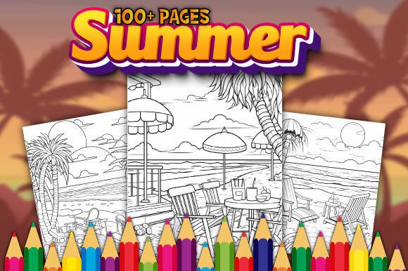 Why 100 Summer Coloring Pages Is a Smart, Low-Risk Launch for Your KDP Business