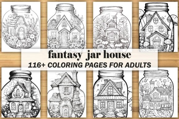 Why the Fantasy Jar House Coloring Book Is Reshaping Low-Content Publishing for Creative Entrepreneurs